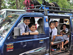 School vehicles